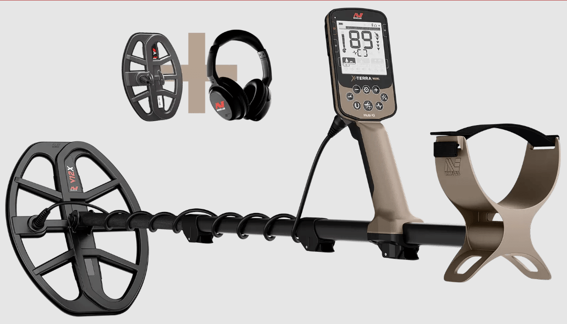 Minelab X-TERRA ELITE Pro Pack with Pro-Find 40 Pinpointer