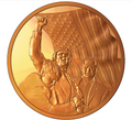 1 oz Copper Round - Trump Fight