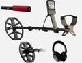 Minelab X-Terra Elite Expedition Pack with Two Coils V8X, V12X Coils + ML85 Wireless Headphones + Pro-Find 40