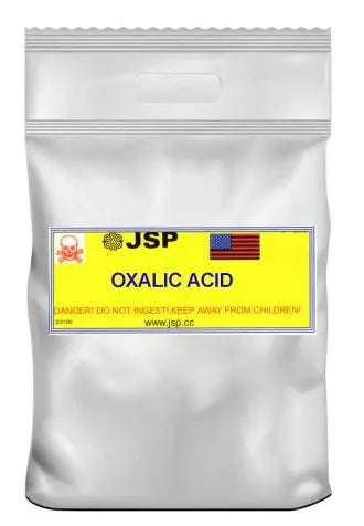 Oxalic Acid Powder – 2 lb Bag | Metal Cleaner, Rust Remover, and Refining Agent