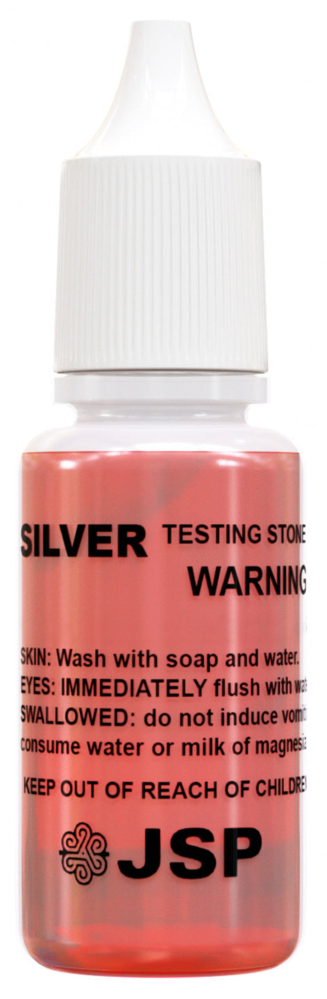 Gold Testing Solutions Kit 10k 14k 18k 22k Silver Platinum Scratch Stone