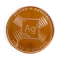 1 oz Copper Round - Silver and Shells