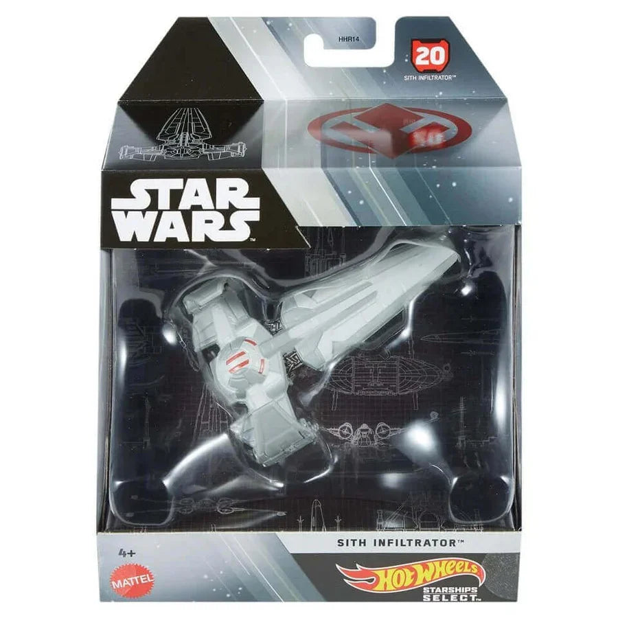 Mattel - Hot Wheels - Star Wars Hot Wheels Starships