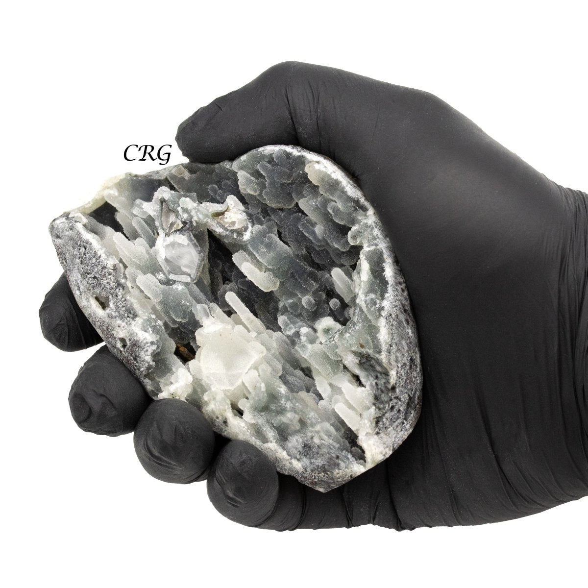 Blue Chalcedony with Stilbite / 2-5" AVG - 1 LB. LOT
