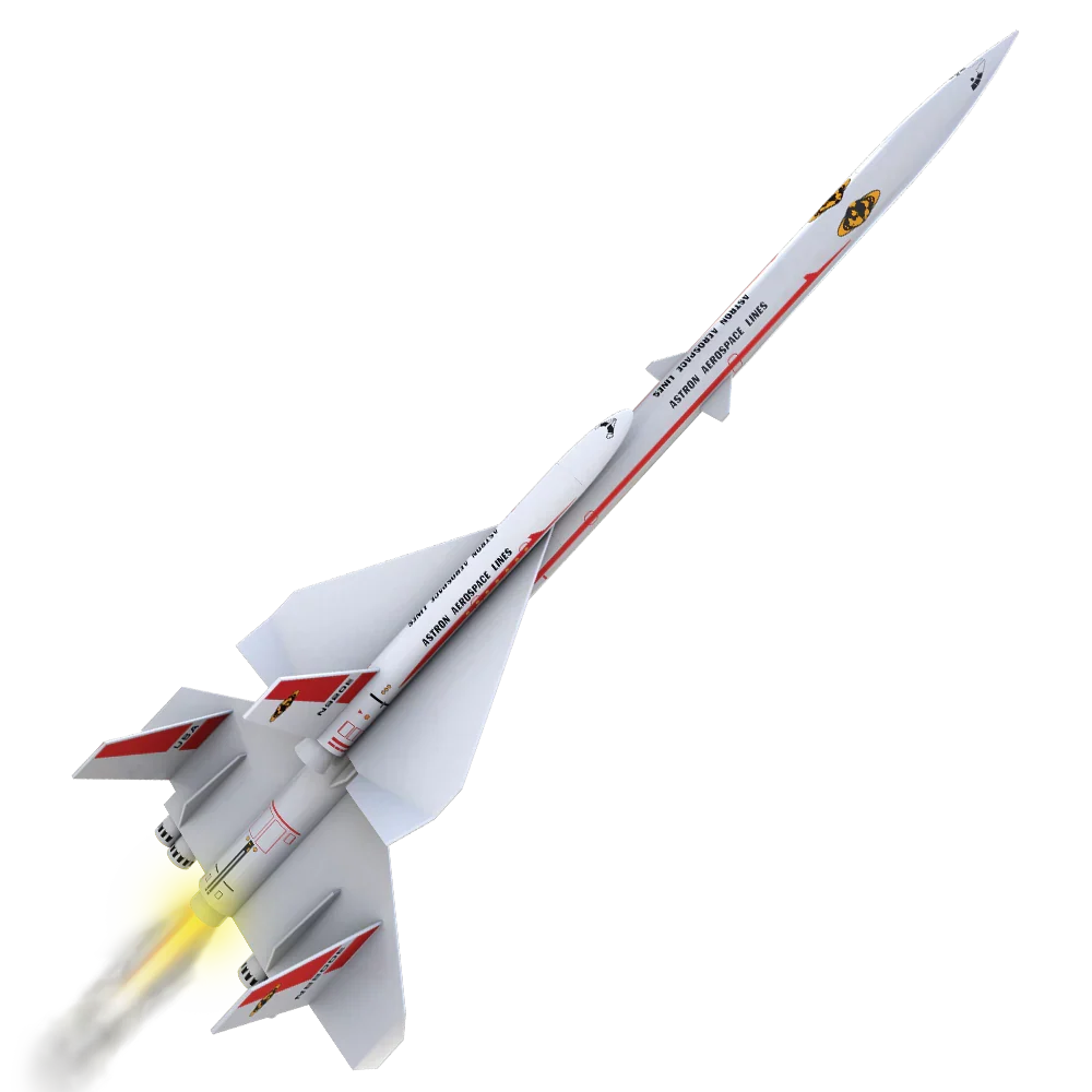 Estes Rockets -  Super Orbital Transport™
