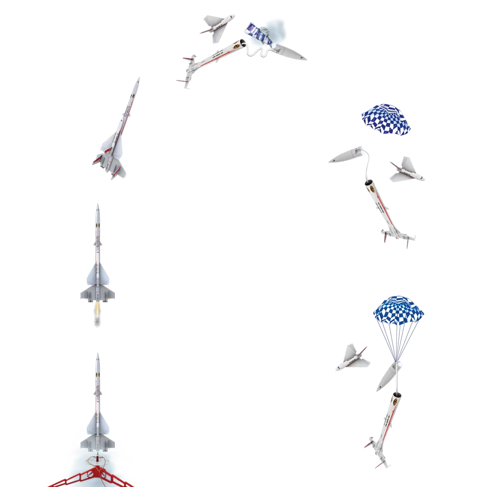 Estes Rockets -  Super Orbital Transport™