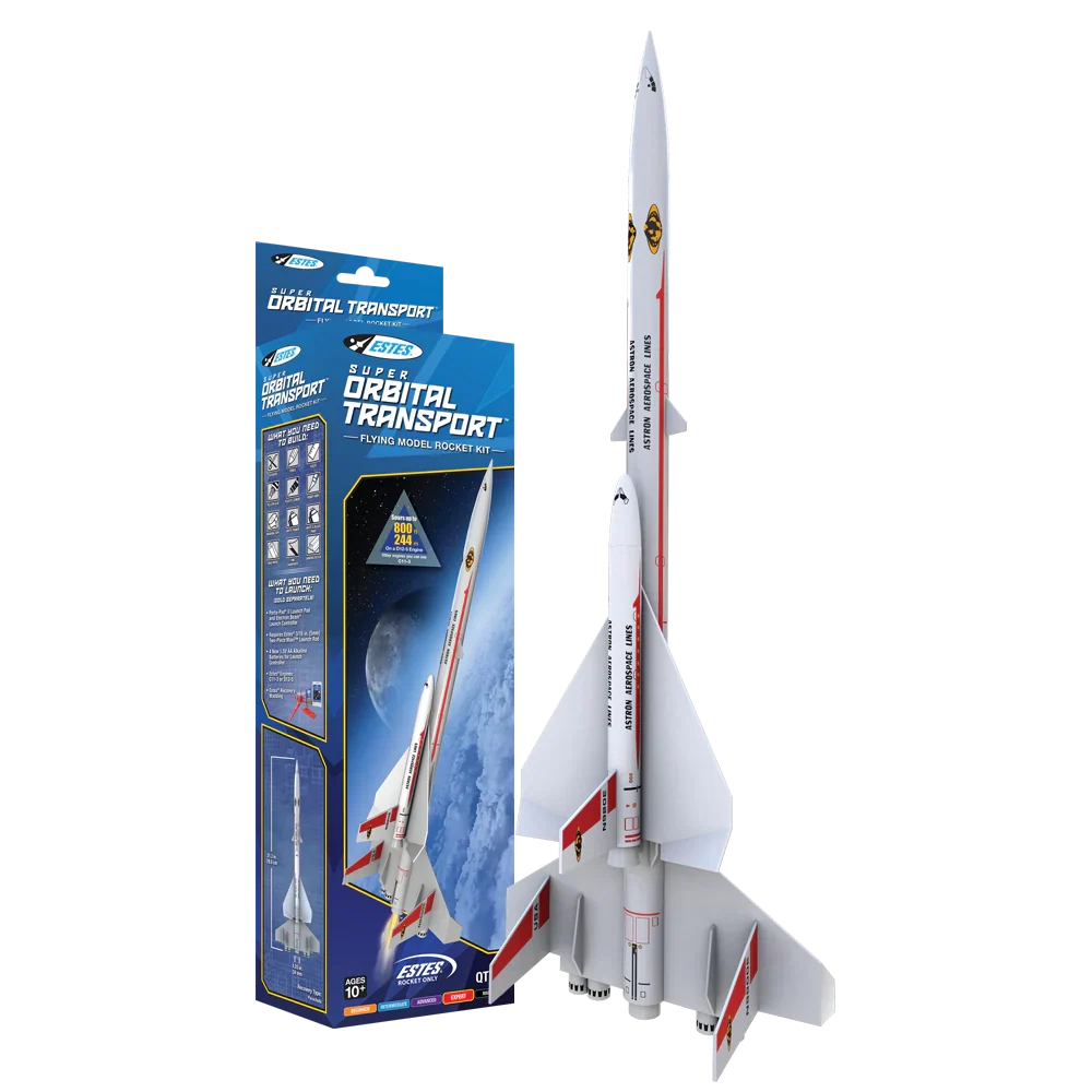 Estes Rockets -  Super Orbital Transport™