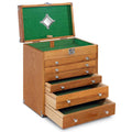 Oak 6-Drawer Mighty Portable Top Chest T16, Gerstner International