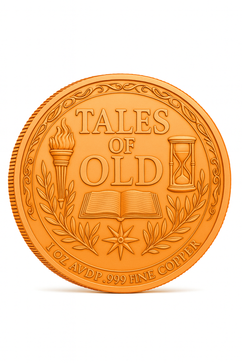 1 oz Copper Round - A Coin For the Ferryman