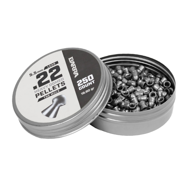 Load image into Gallery viewer, Mule Heavy Domed .22 Caliber Pellets - 250 Count
