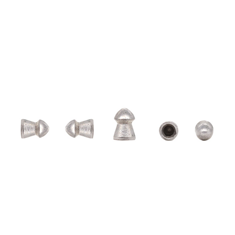 Load image into Gallery viewer, Mule Heavy Domed .22 Caliber Pellets - 250 Count
