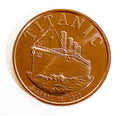 1 oz Copper Round - Titanic
