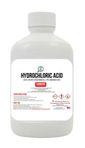 GTE Hydrochloric Acid – 32 oz (31–37%) Premium Technical Grade HCl for Gold Refining & Aqua Regia Use