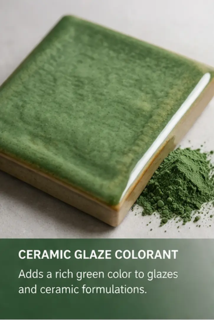 Chromium Oxide Green Powder 8 oz – Polishing Compound & Ceramic Pigment