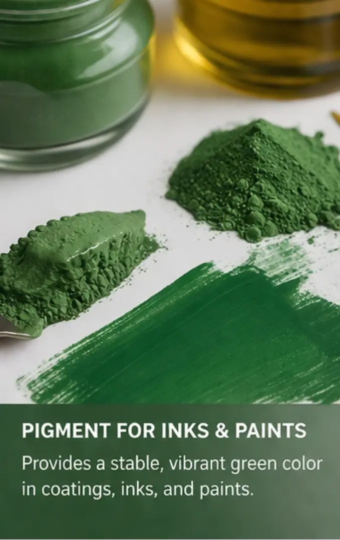 Chromium Oxide Green Powder 8 oz – Polishing Compound & Ceramic Pigment