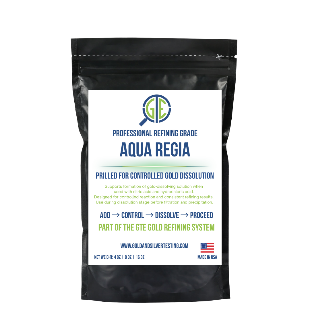 JSP & GTE Urea Aqua Regia Neutralizer for Gold Refining (99% Pure Prilled Urea)