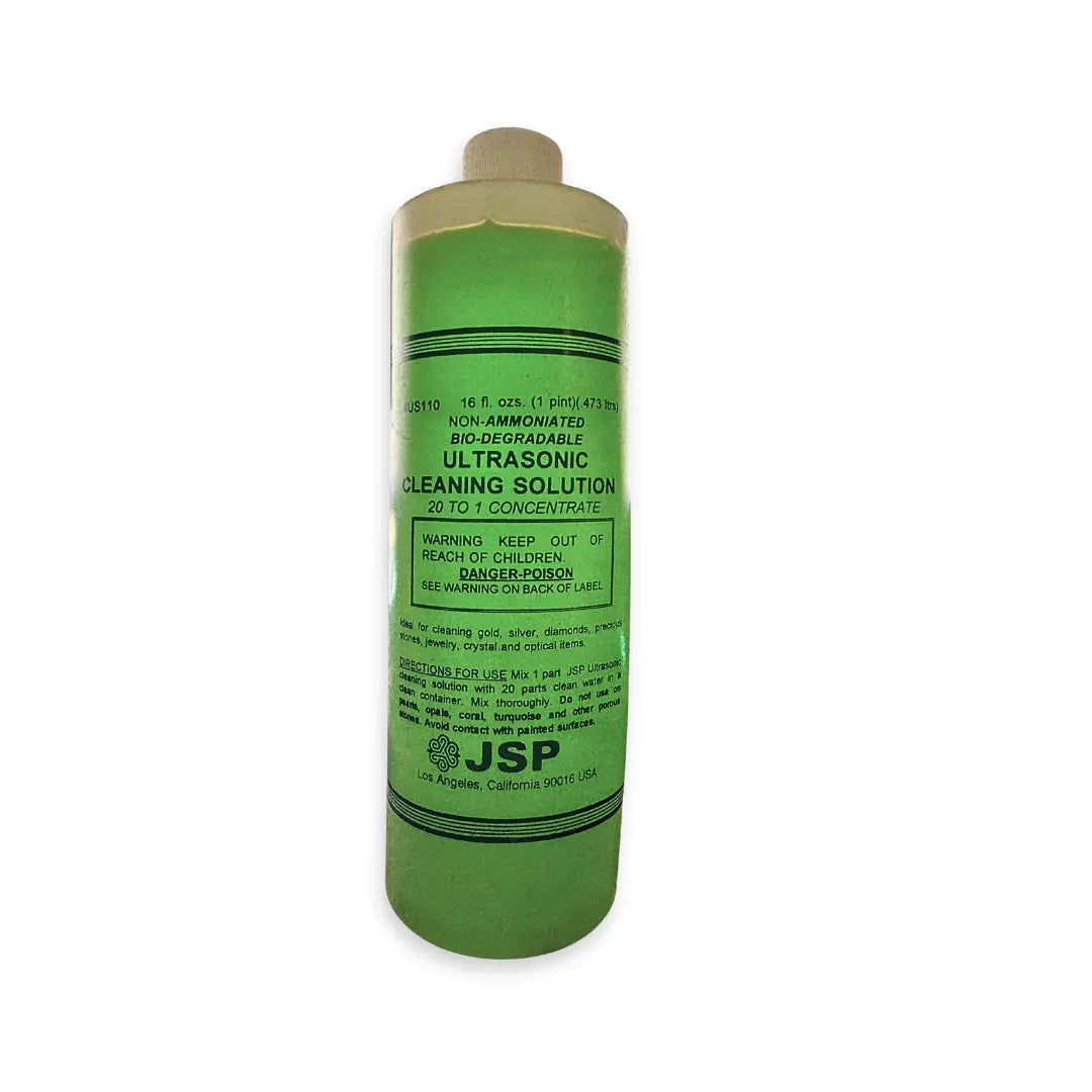 Java Ultra Cleaning Spray JSP Ultrasonic Cleaning Solution – 16 oz (Non-Ammoniated) | Jewelry ...