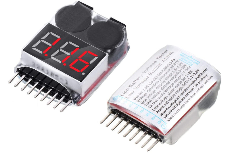 Load image into Gallery viewer, Battery Voltage Alarm
