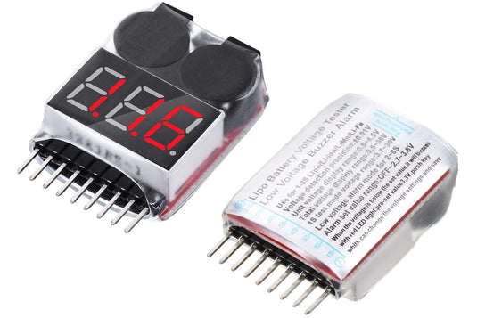 Battery Voltage Alarm