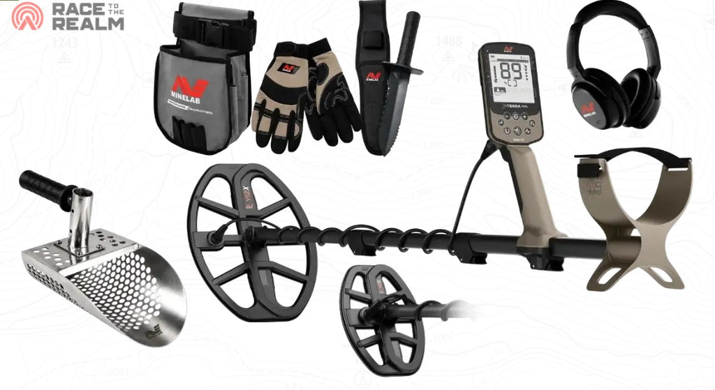 Minelab X-TERRA ELITE Expedition Pack Beach Bundle - Promo 55A