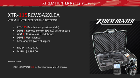 XP Deus Xtrem Hunter