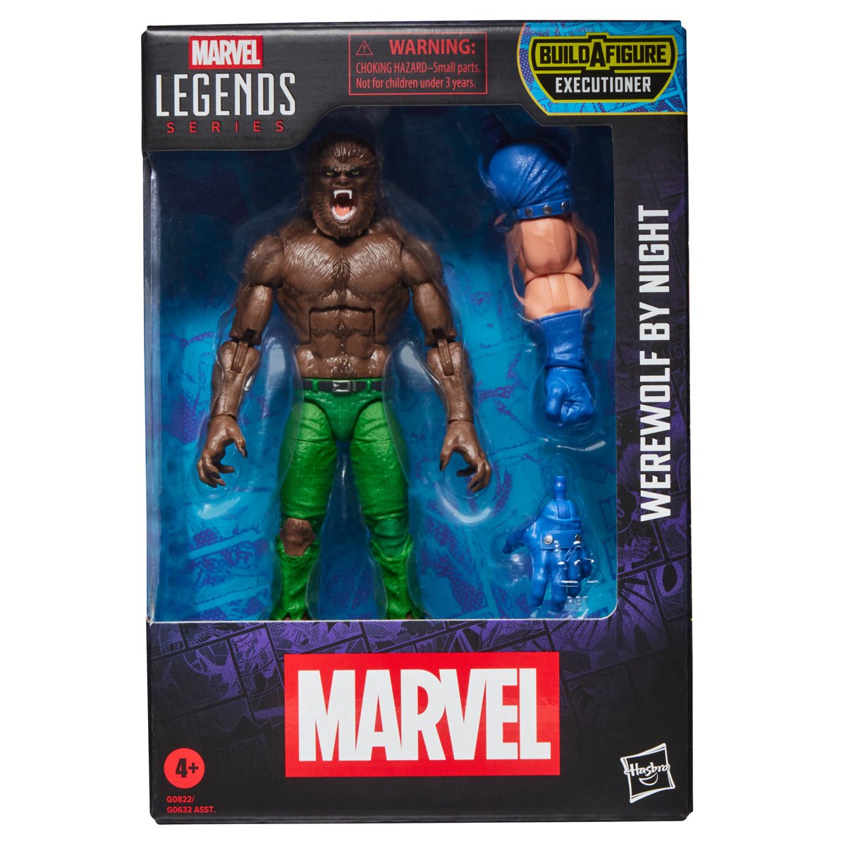 Marvel Legends - Build-A-Figure: Executioner Series - 6-Inch Action Figures