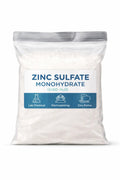 Zinc Sulfate Monohydrate (ZnSO₄·H₂O) – Lab Chemical & Metal Patina Compound