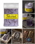 Ferric Nitrate 8 oz (Iron III Nitrate) – Silver Etching & Patina Chemical for Jewelry, Copper, Brass & Metal Finishing