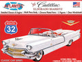 1/32 1956 Cadillac Eldorado Biarritz with Glass Plastic Model Kit