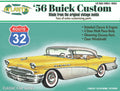 1:32 Route 32 Classic Car Series - 1956 Buick Custom