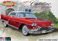 1/25 1957 Cadillac Eldorado Brougham Plastic Model Kit