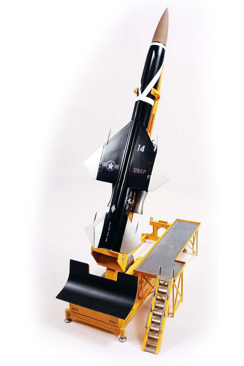 1:56 Boeing IM-99 Bomarc Ground-to-Air Guided Missile with Launch Platform