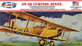 1:48 Curtiss Aeroplane and Motor Company Curtiss JN "Jenny" JN-4D Airplane Plastic Model Kit
