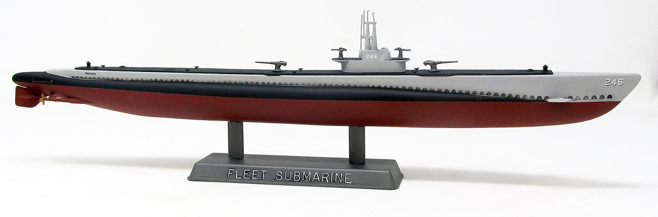1:240 USS Gato (SSN-212) World War II Fleet Submarine Plastic Model Kit