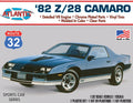 1:32 1982 Chevy Camaro  Z-28 Route 32 Plastic Model Kit