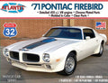 1:32 1971 Pontiac Firebird Route 32 Plastic Model Kit