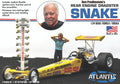 1:24 Don the Snake Prudhomme's Rear Engine Dragster with Christmas Tree Starting Light Plastic Model