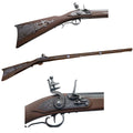 1:1 Frontieraman Kentucky Long Rifle American Muzzleloader