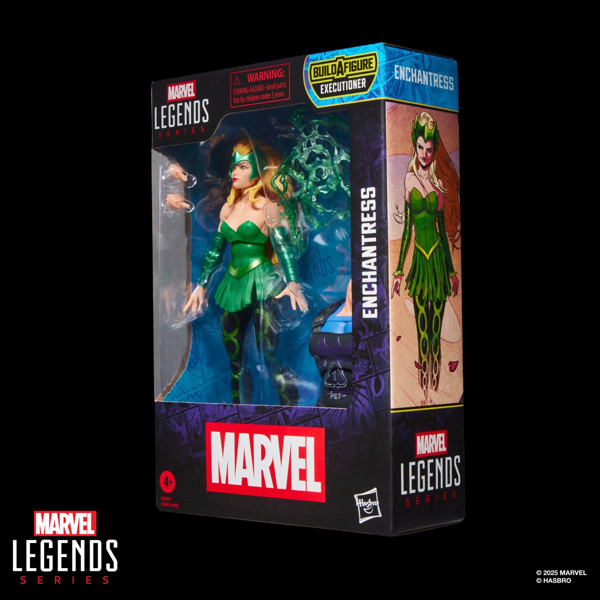 Marvel Legends - Build-A-Figure: Executioner Series - 6-Inch Action Figures