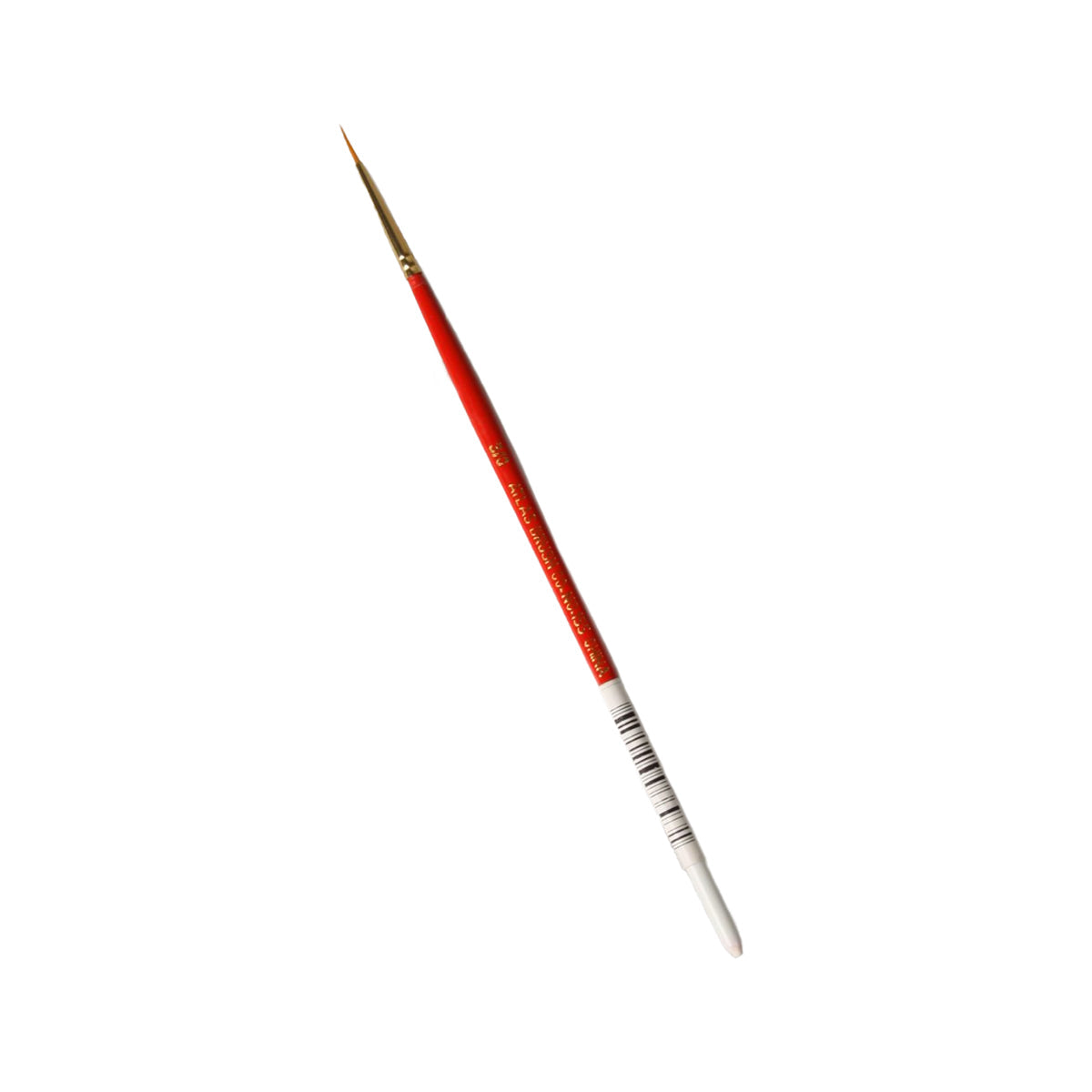 Golden Taklon Brush, Size 5/0, 1 Brush