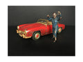 Zombie Mechanic Figurine II for 1/24 Scale Models by American Diorama
