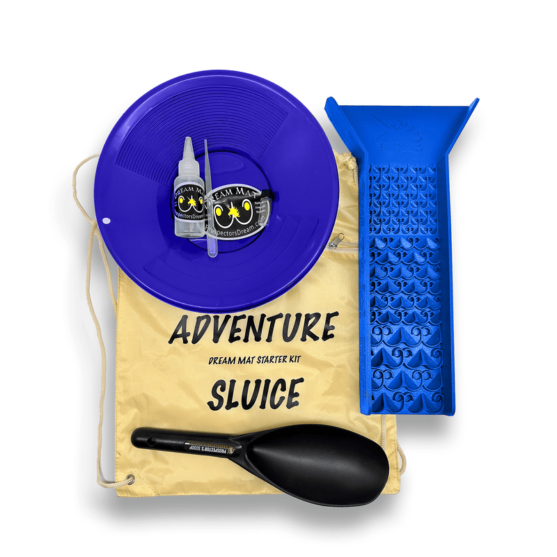 Load image into Gallery viewer, Adventure Sluice Box Gold Pan Kit | Gold Prospecting Equipment
