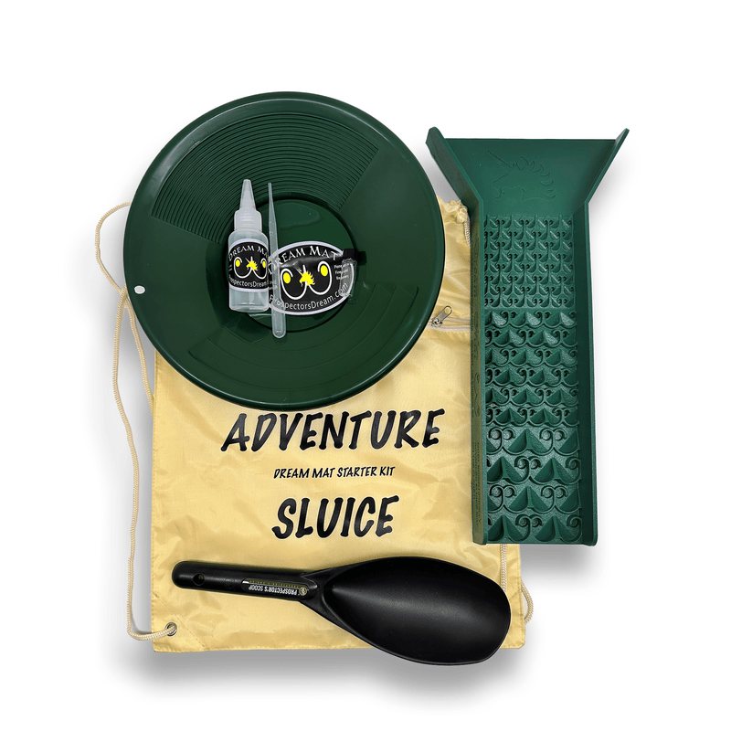 Load image into Gallery viewer, Adventure Sluice Box Gold Pan Kit | Gold Prospecting Equipment
