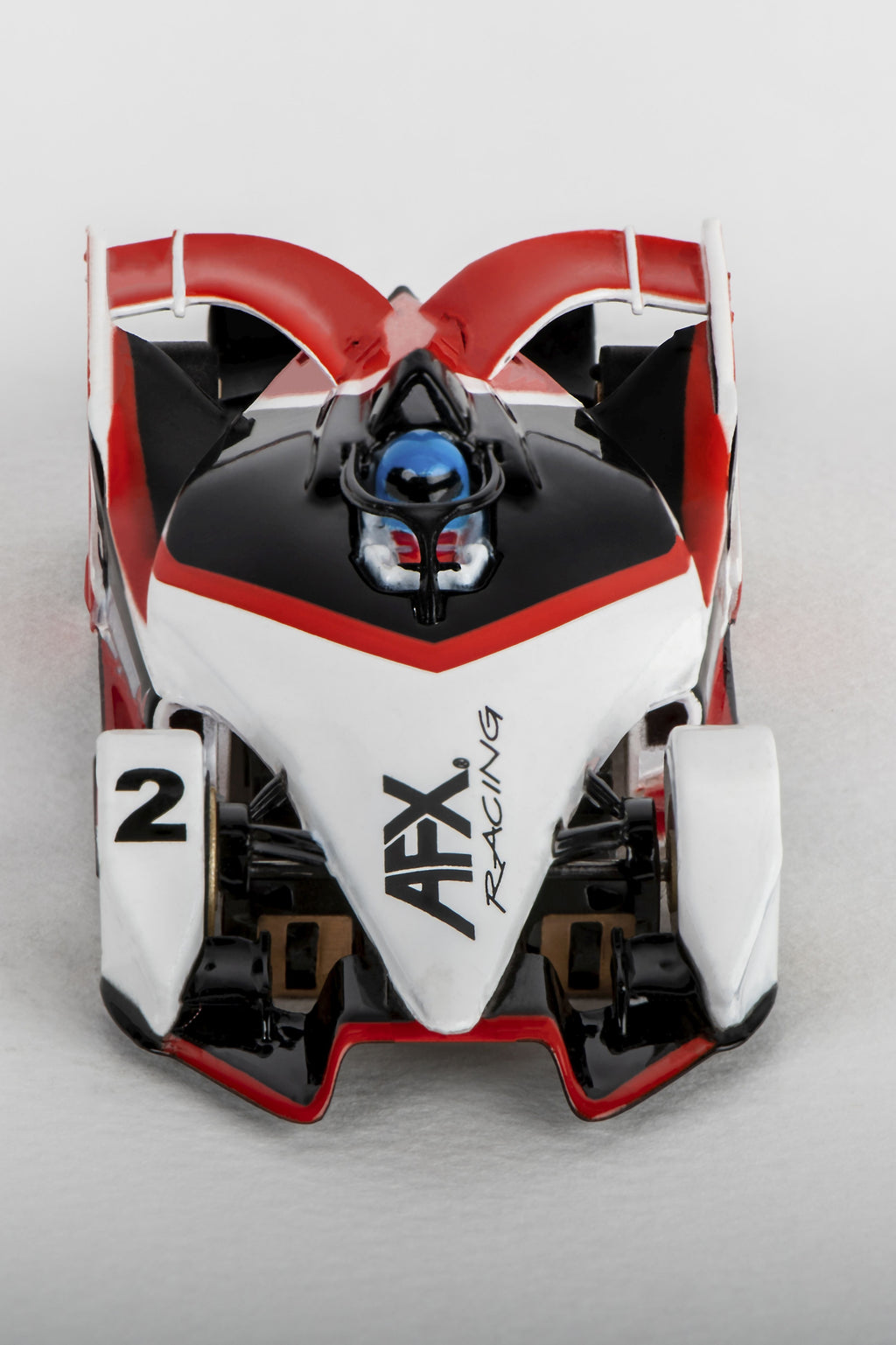 Formula N, Black & Red, HO Scale Slot Car