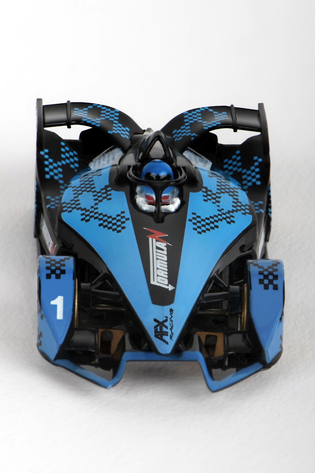 2022 Formula N, Black & Blue, HO Scale Slot Car