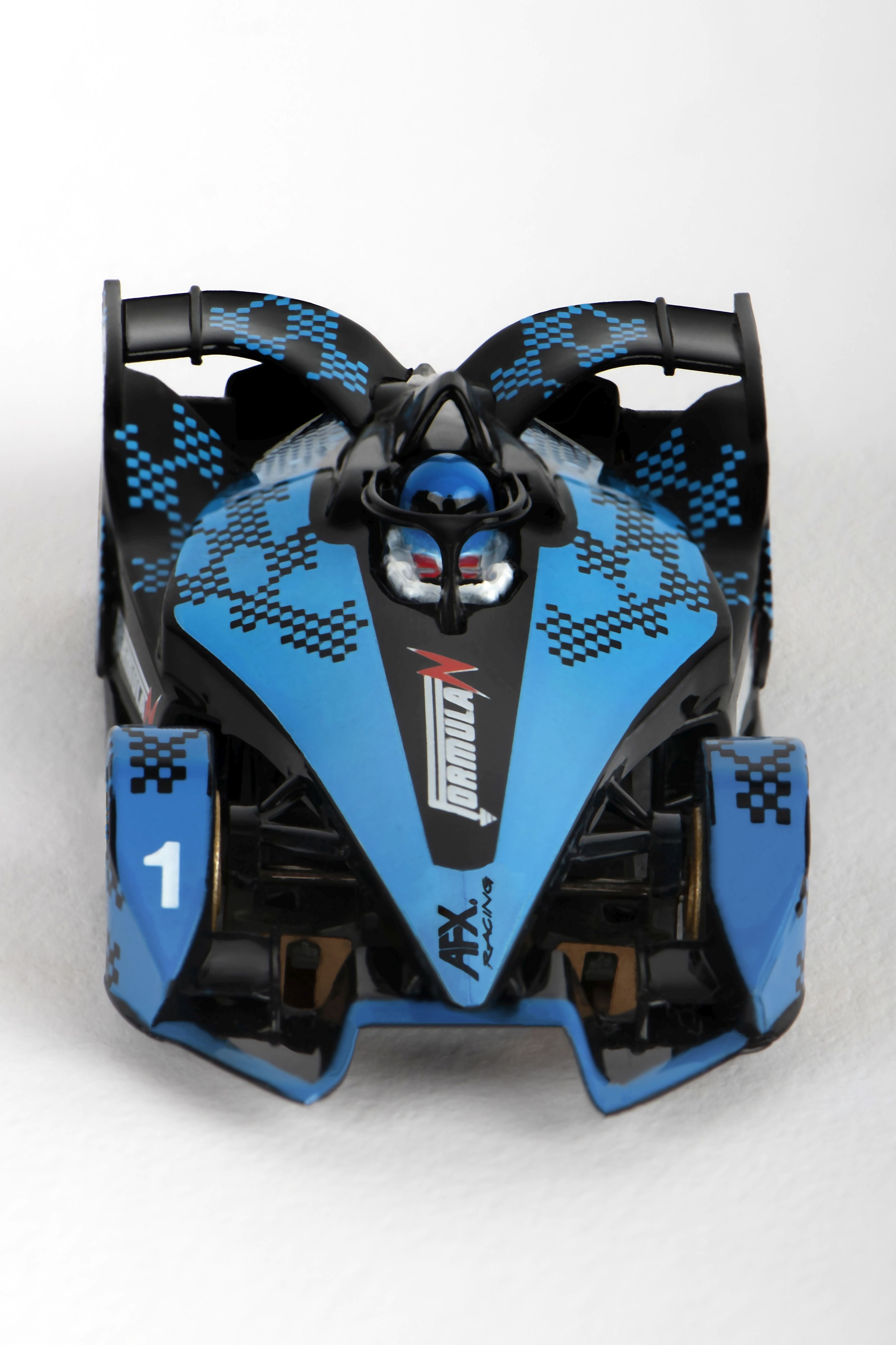 2022 Formula N, Black & Blue, HO Scale Slot Car