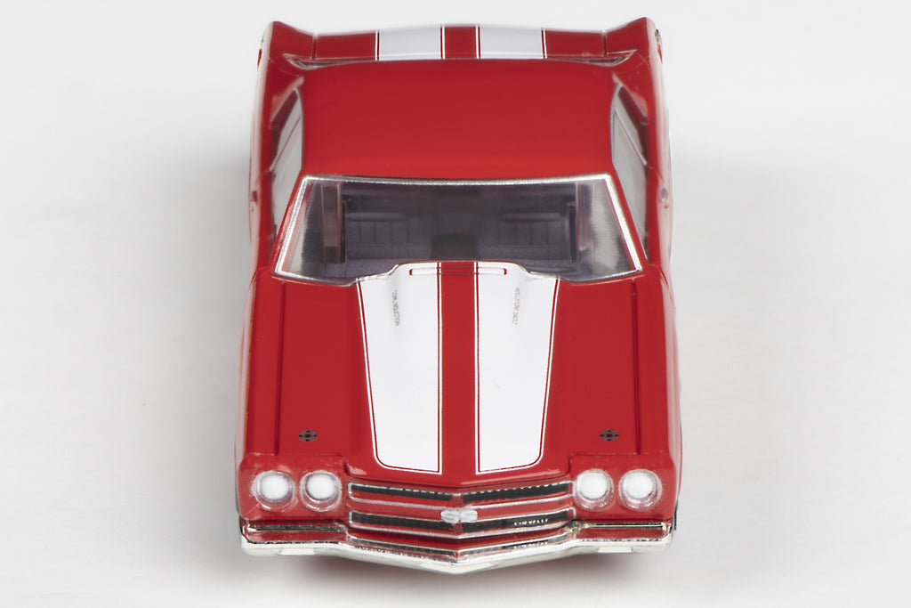 1970 Chevelle 454 - Red HO Scale Slot Car