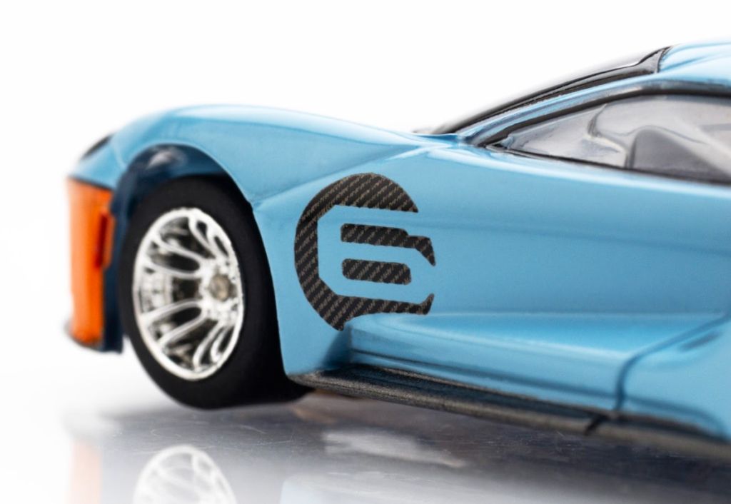 Ford GT 2020 Heritage #6 Gulf