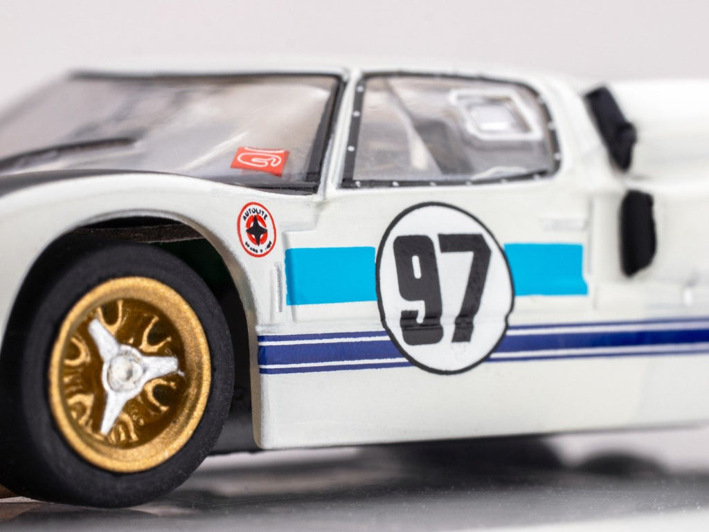 1966 Ford GT40 No. 97 MKII, HO Scale Slot Car