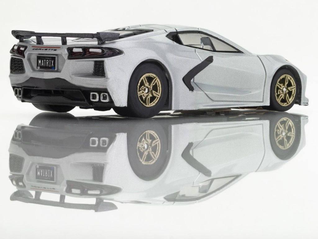 Corvette C8 Ceramic Matrix Metallic Slot Car
